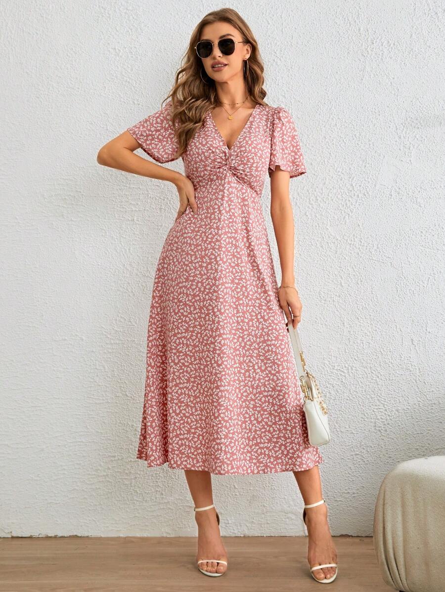 Chloe - Tummy Control Midi Dress