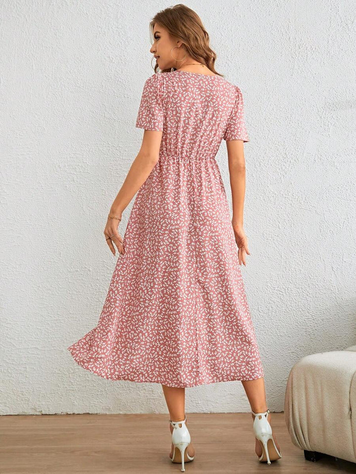Chloe - Tummy Control Midi Dress