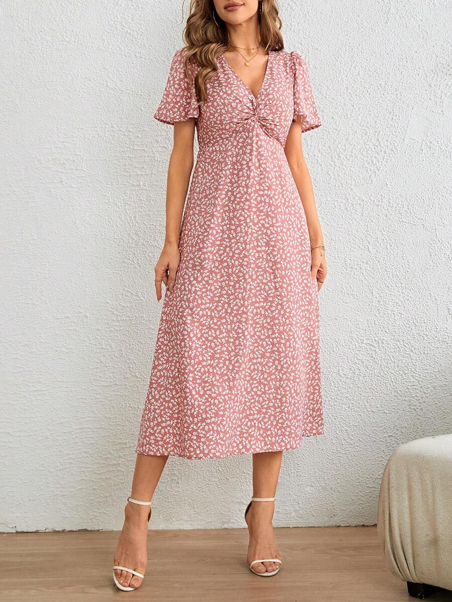 Chloe - Tummy Control Midi Dress