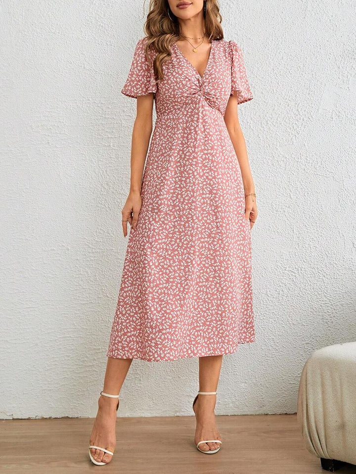 Chloe - Tummy Control Midi Dress