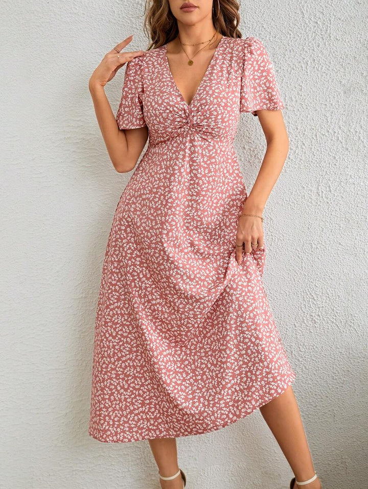 Chloe - Tummy Control Midi Dress