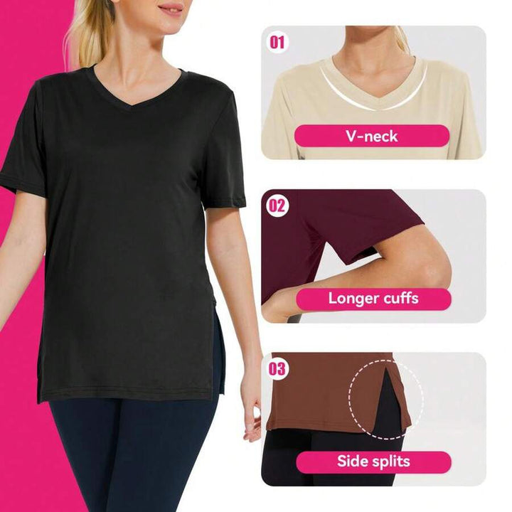 SELENA™ | Casual Loose Fit Tee Pack of 3