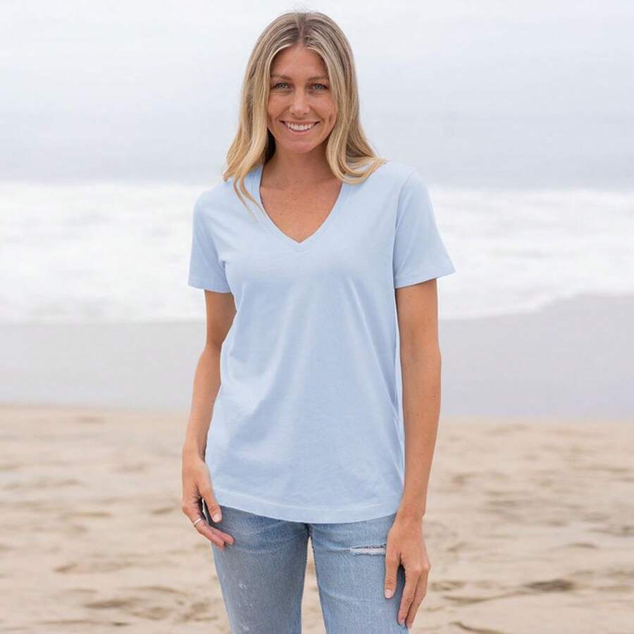 SELENA™ | Casual Loose Fit Tee Pack of 3