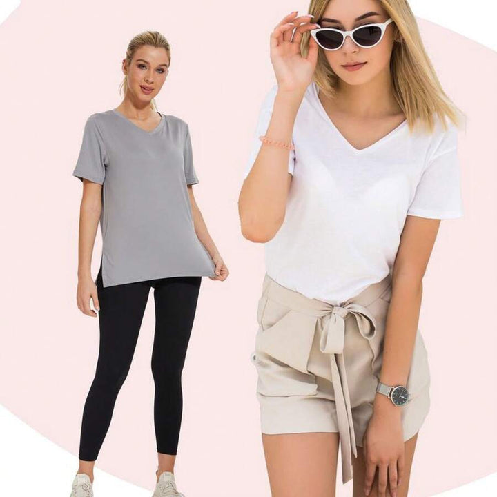 SELENA™ | Casual Loose Fit Tee Pack of 3