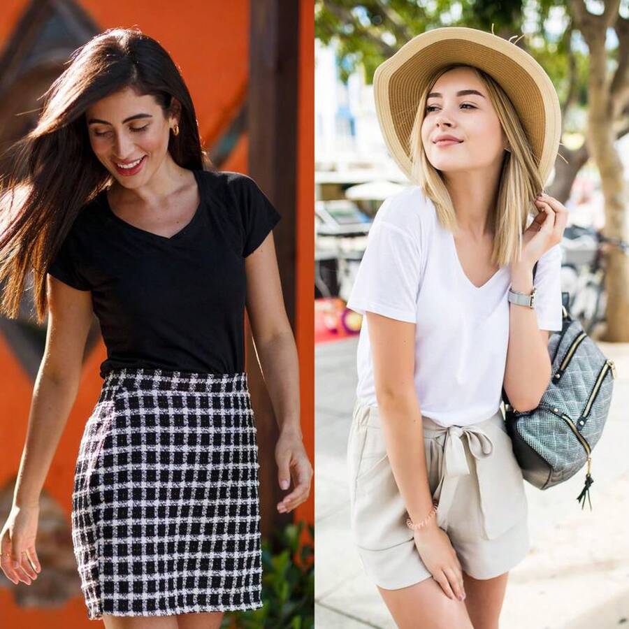 SELENA™ | Casual Loose Fit Tee Pack of 3
