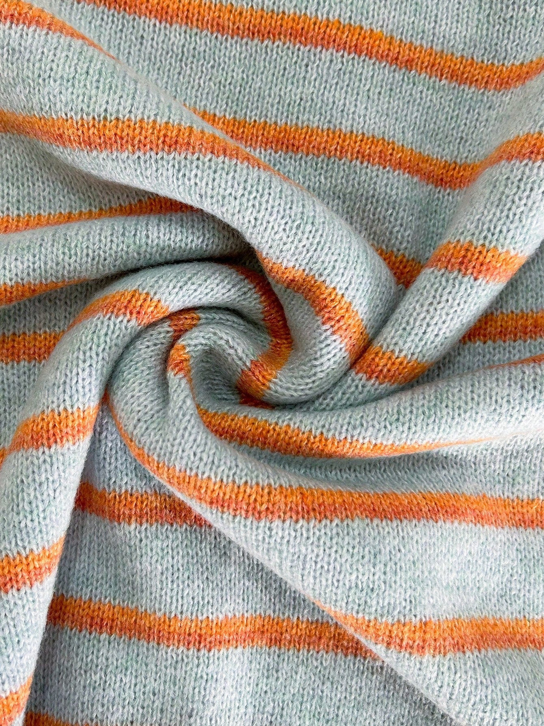 Clara - Striped Knit Cardigan with Pockets