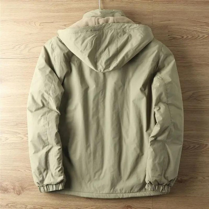 Barnaby | All-Weather Shell Jacket With Fleece Lining And Detachable Hood