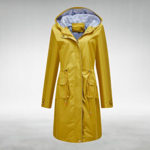 Rika ™ I Stylish Waterproof Trench Coat