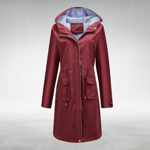 Rika ™ I Stylish Waterproof Trench Coat