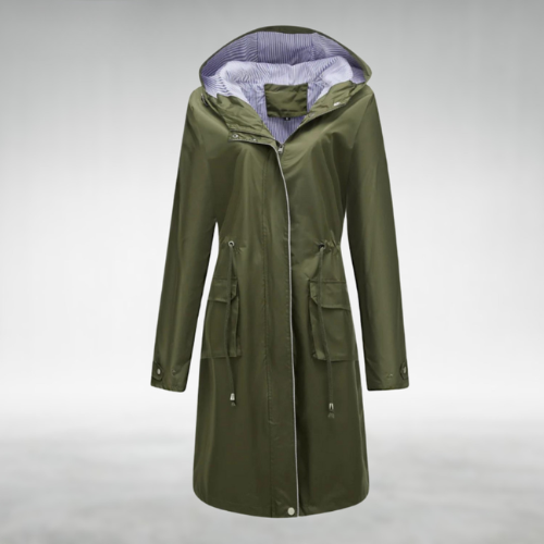 Rika ™ I Stylish Waterproof Trench Coat