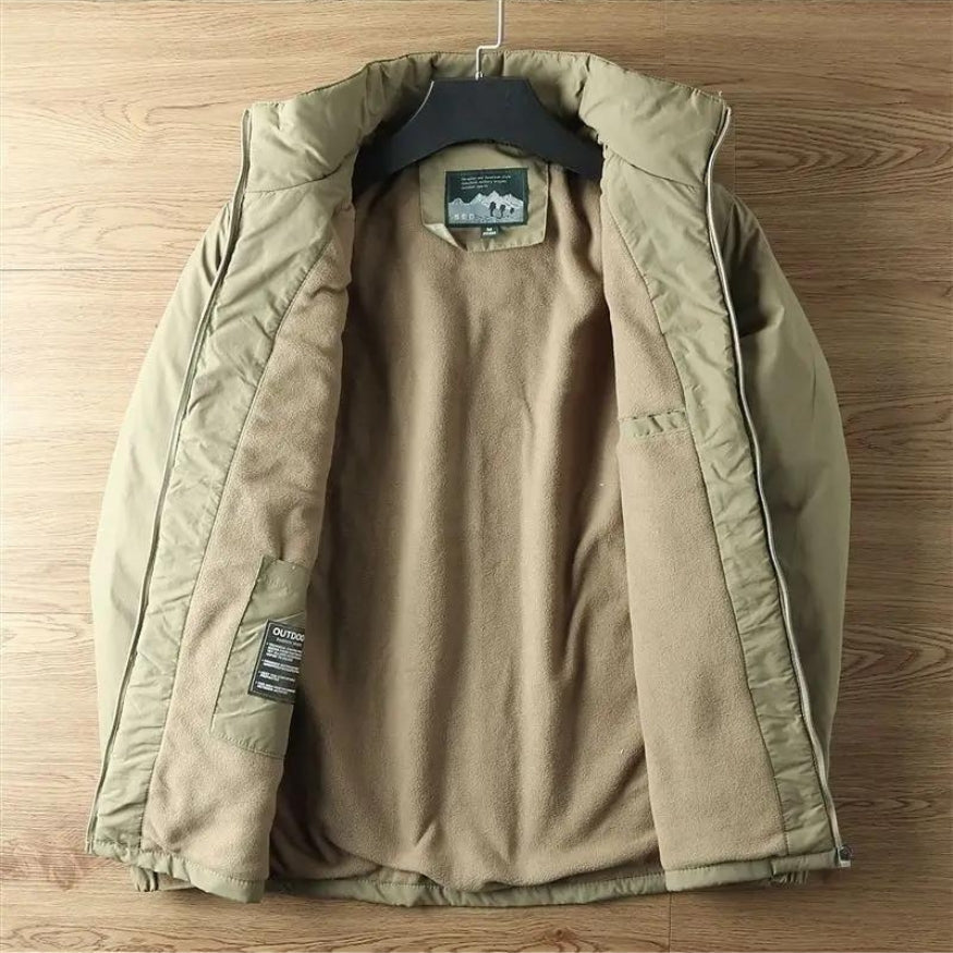 Barnaby | All-Weather Shell Jacket With Fleece Lining And Detachable Hood