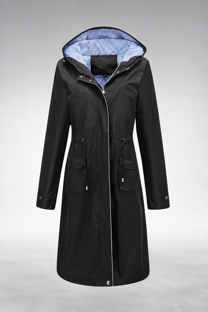 Rika ™ I Stylish Waterproof Trench Coat