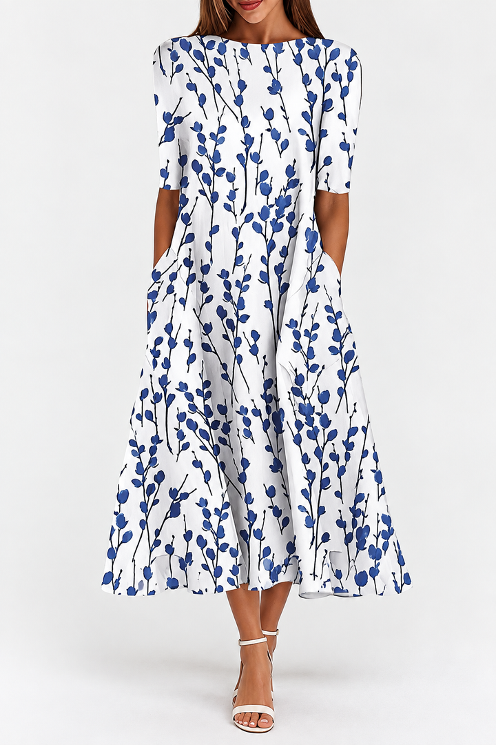 Cianne | Elegant Midi Dress