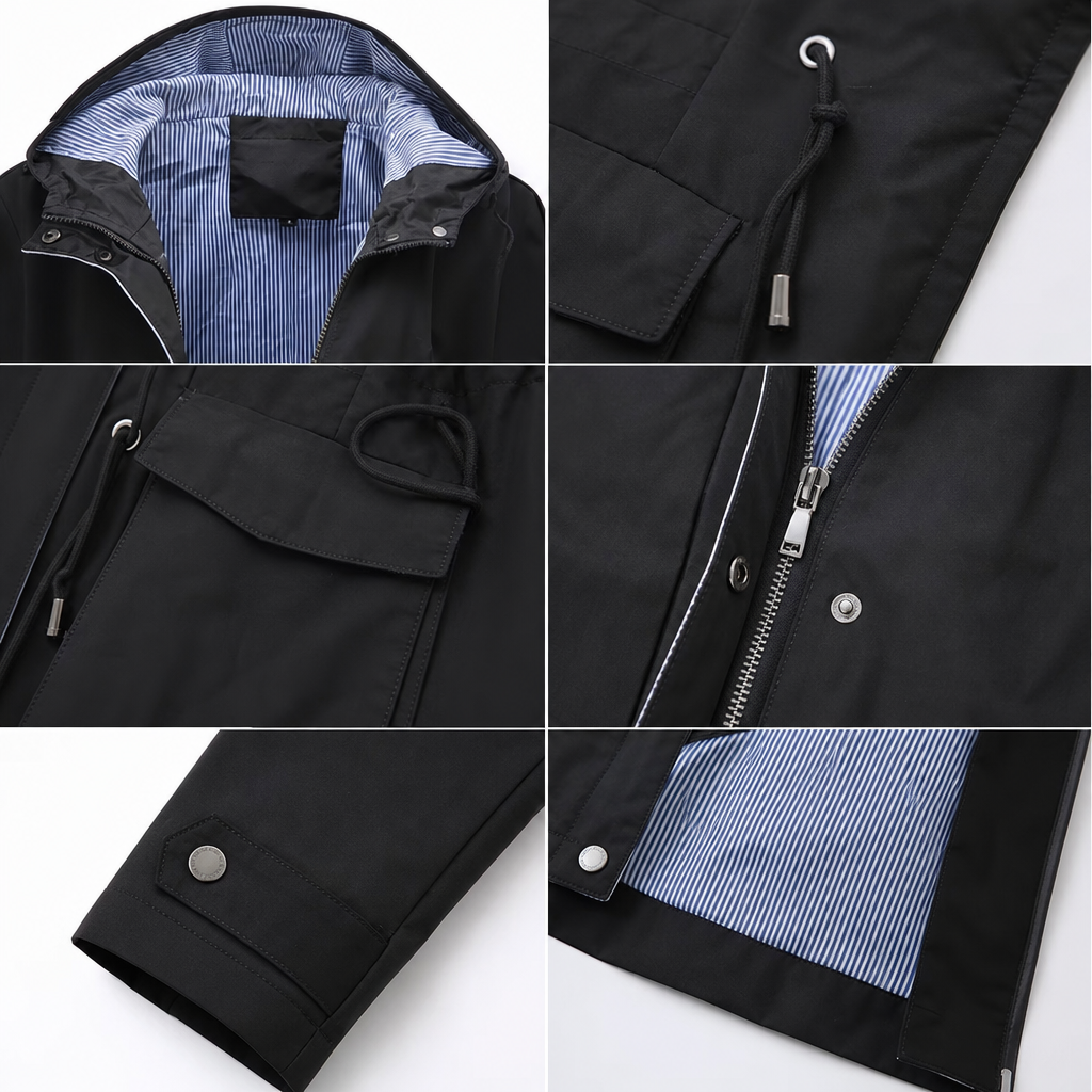 Rika ™ I Stylish Waterproof Trench Coat
