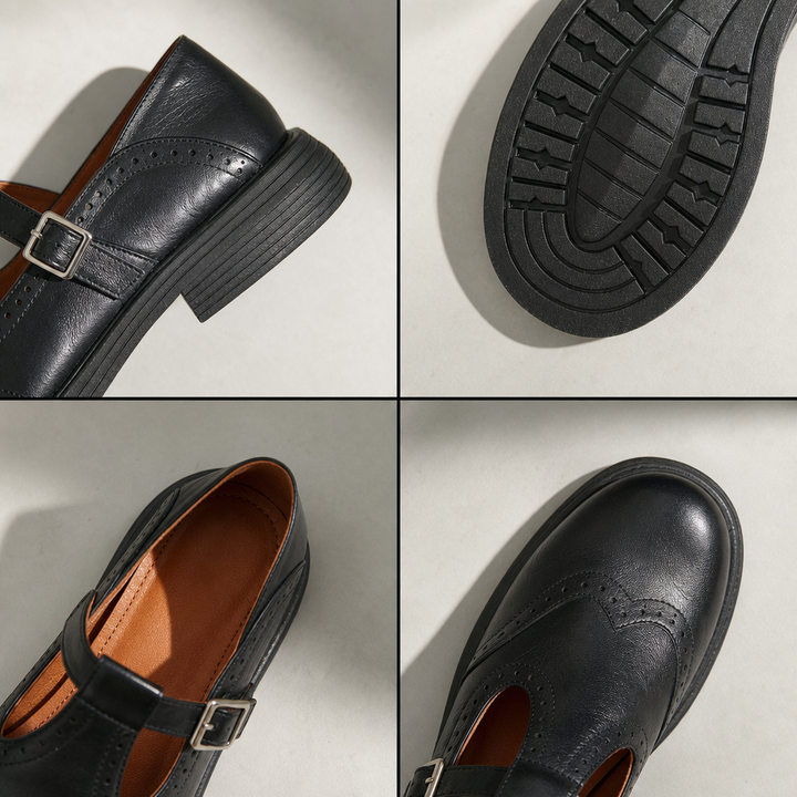 Barba ™ Women’s Comfort Cushioned Mary Jane Flats