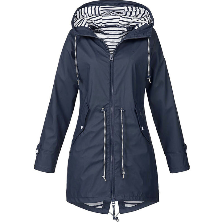 Women’s Parisian Lightweight Hooded Rain Jacket