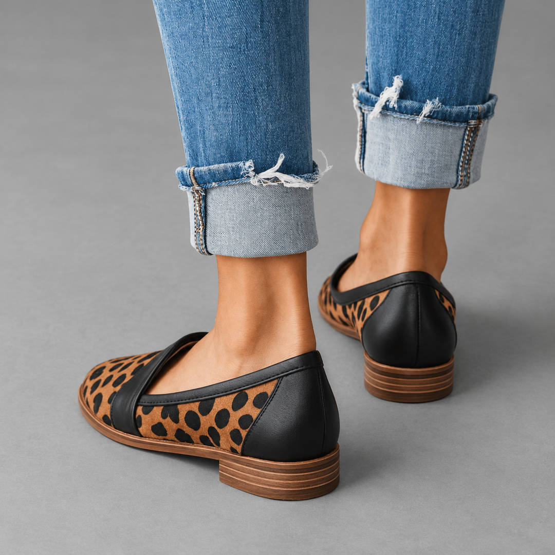 Teodora | Soft Suede Loafers