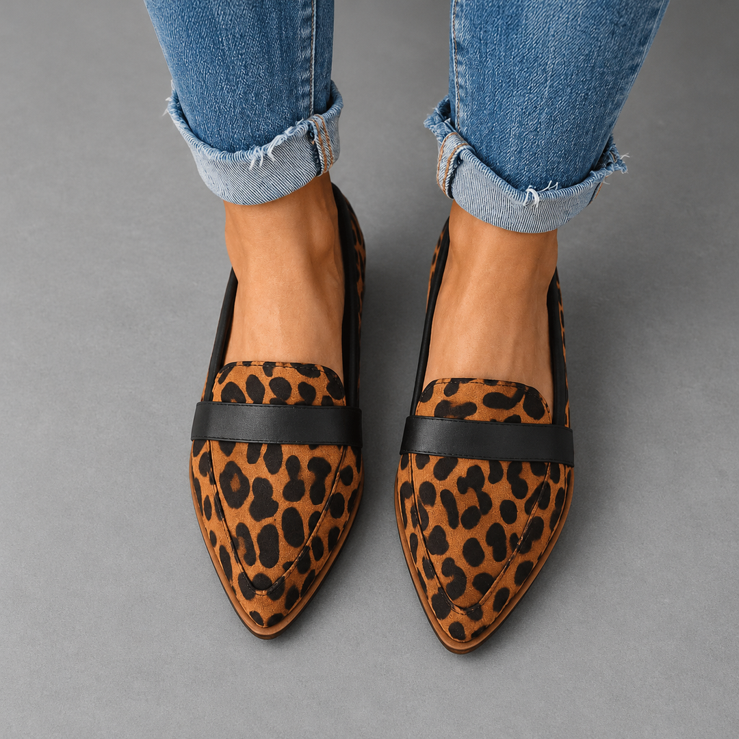 Teodora | Soft Suede Loafers