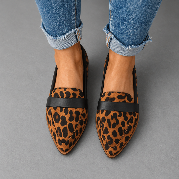 Teodora | Soft Suede Loafers