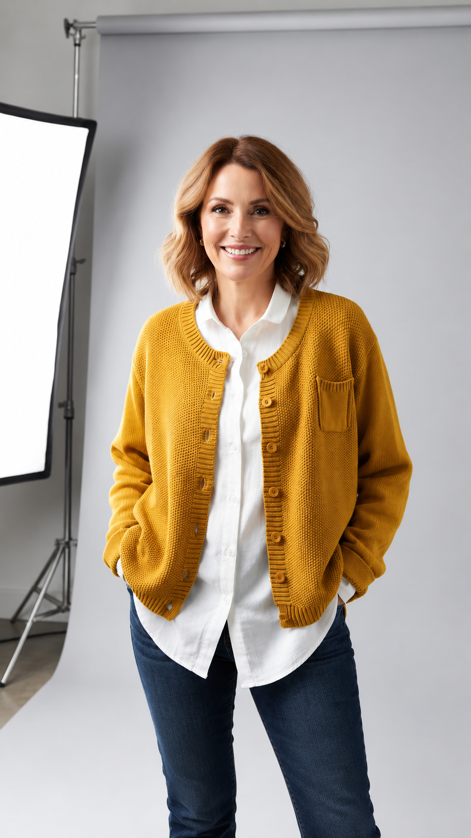 Berlinda™ Cozy Knit Cardigan