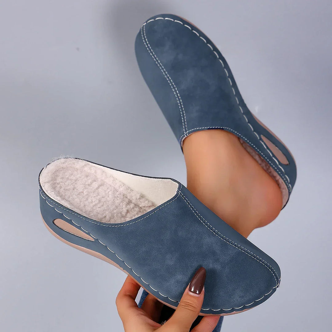 Elise™ I Women’s Warm Indoor Slip-On Slippers