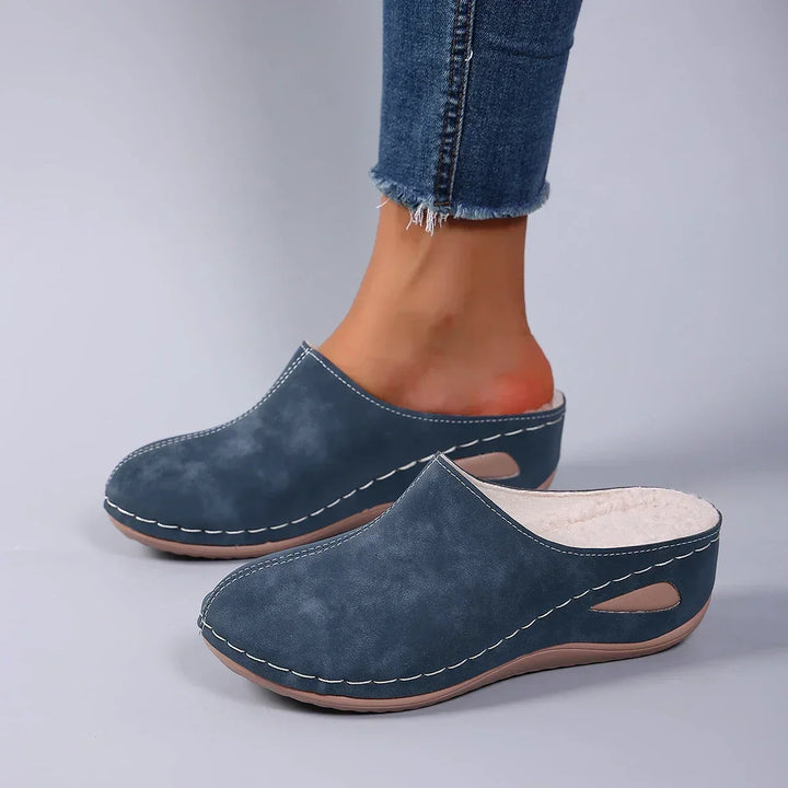 Elise™ I Women’s Warm Indoor Slip-On Slippers