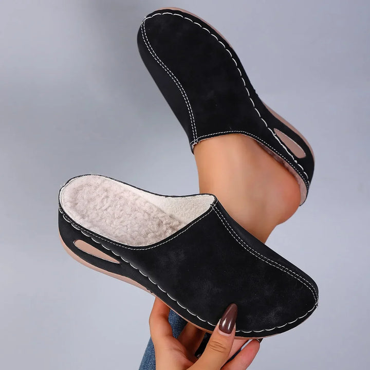 Elise™ I Women’s Warm Indoor Slip-On Slippers