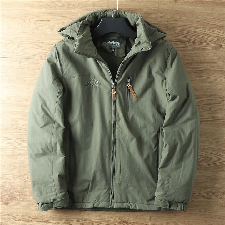 Barnaby | All-Weather Shell Jacket With Fleece Lining And Detachable Hood