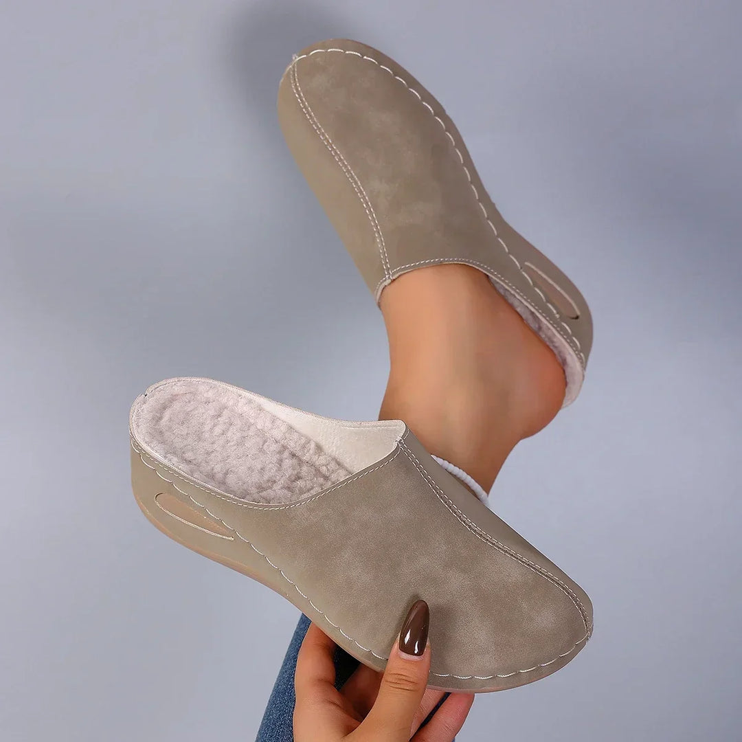 Elise™ I Women’s Warm Indoor Slip-On Slippers