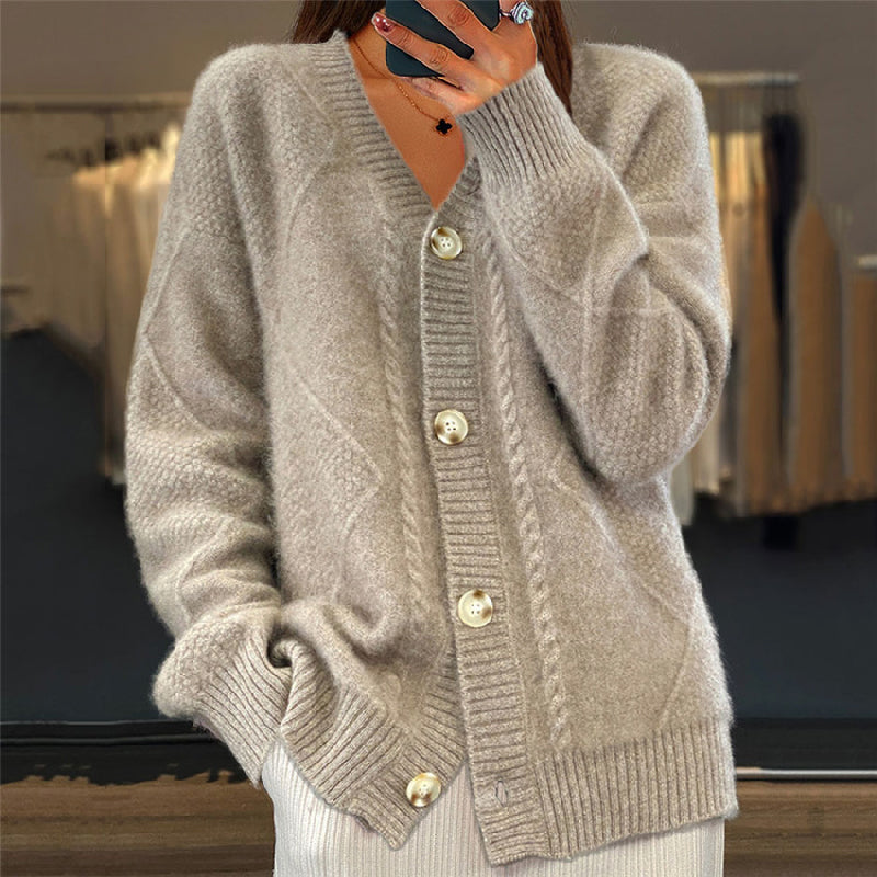 Hensley Knitted Cardigan