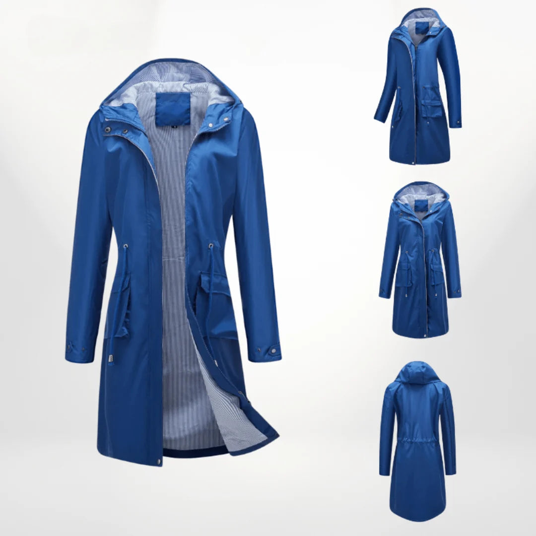 Rika ™ I Stylish Waterproof Trench Coat