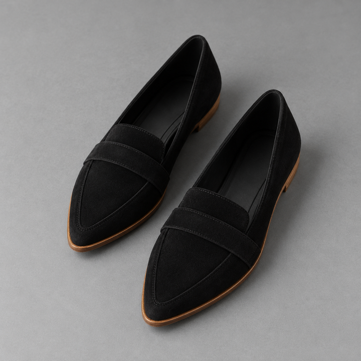 Teodora | Soft Suede Loafers