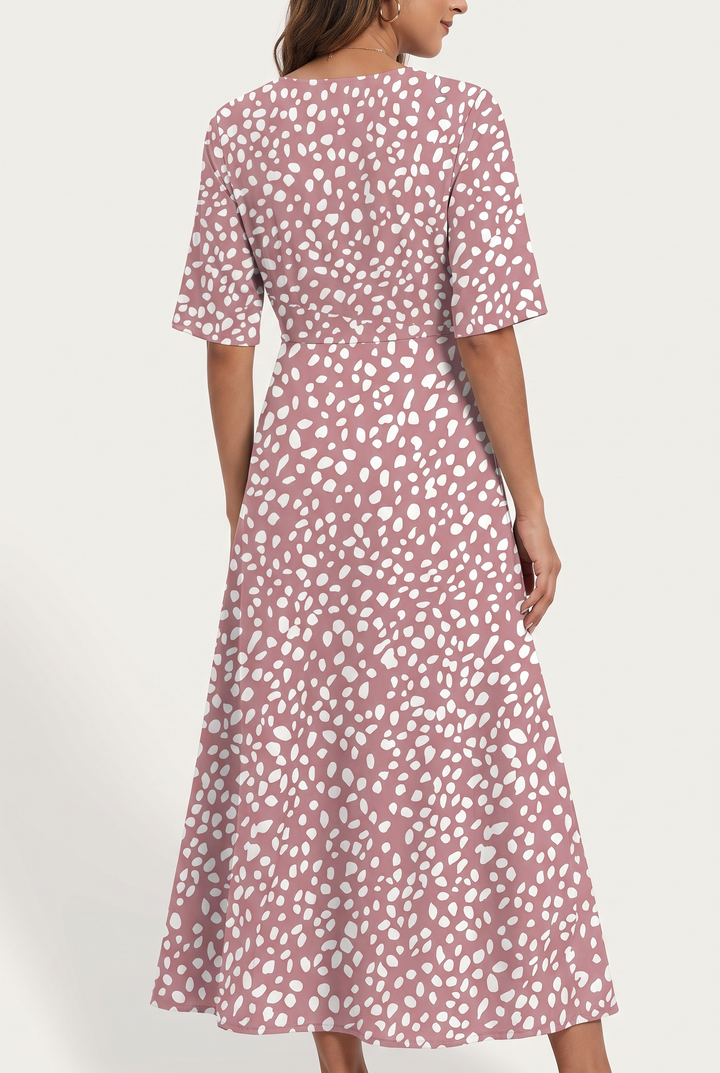 Karin | Tummy Covering Midi Dress